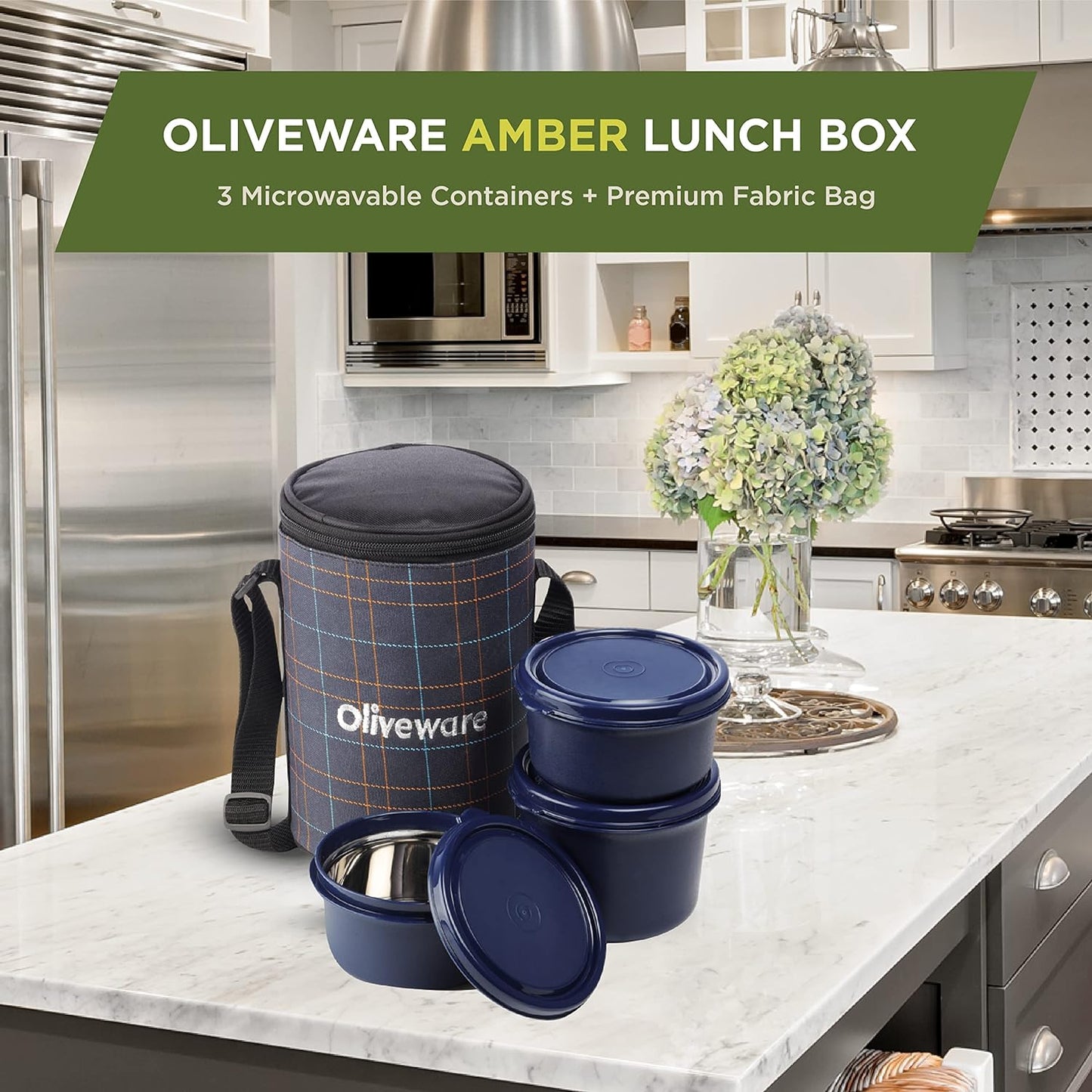 Amber Lunch Box