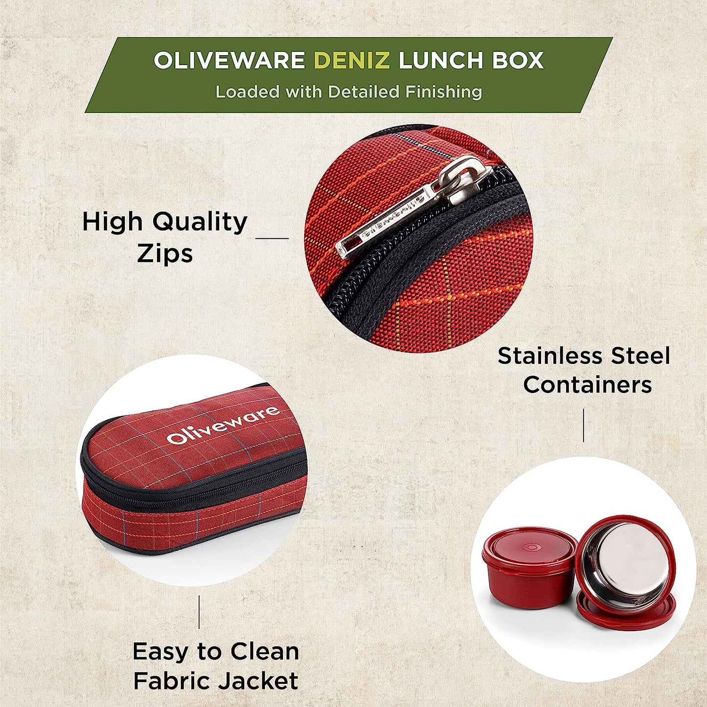 Deniz Lunch Box