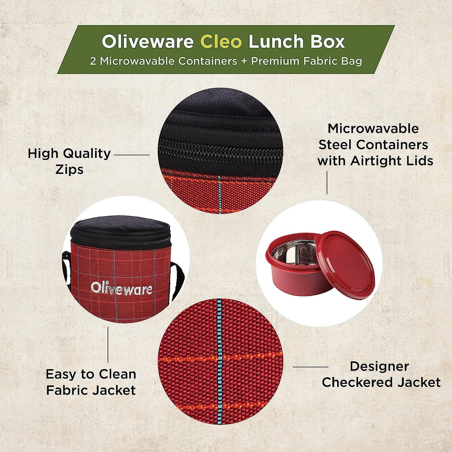 Cleo Lunch Box