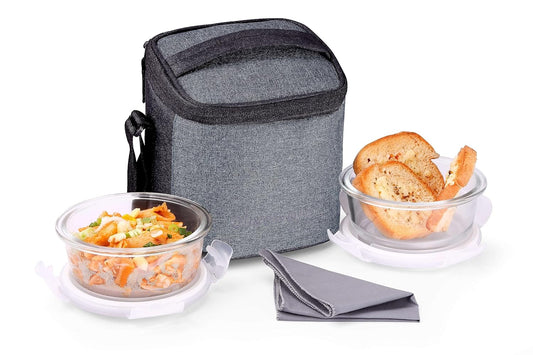 Rio Glass Lunch box