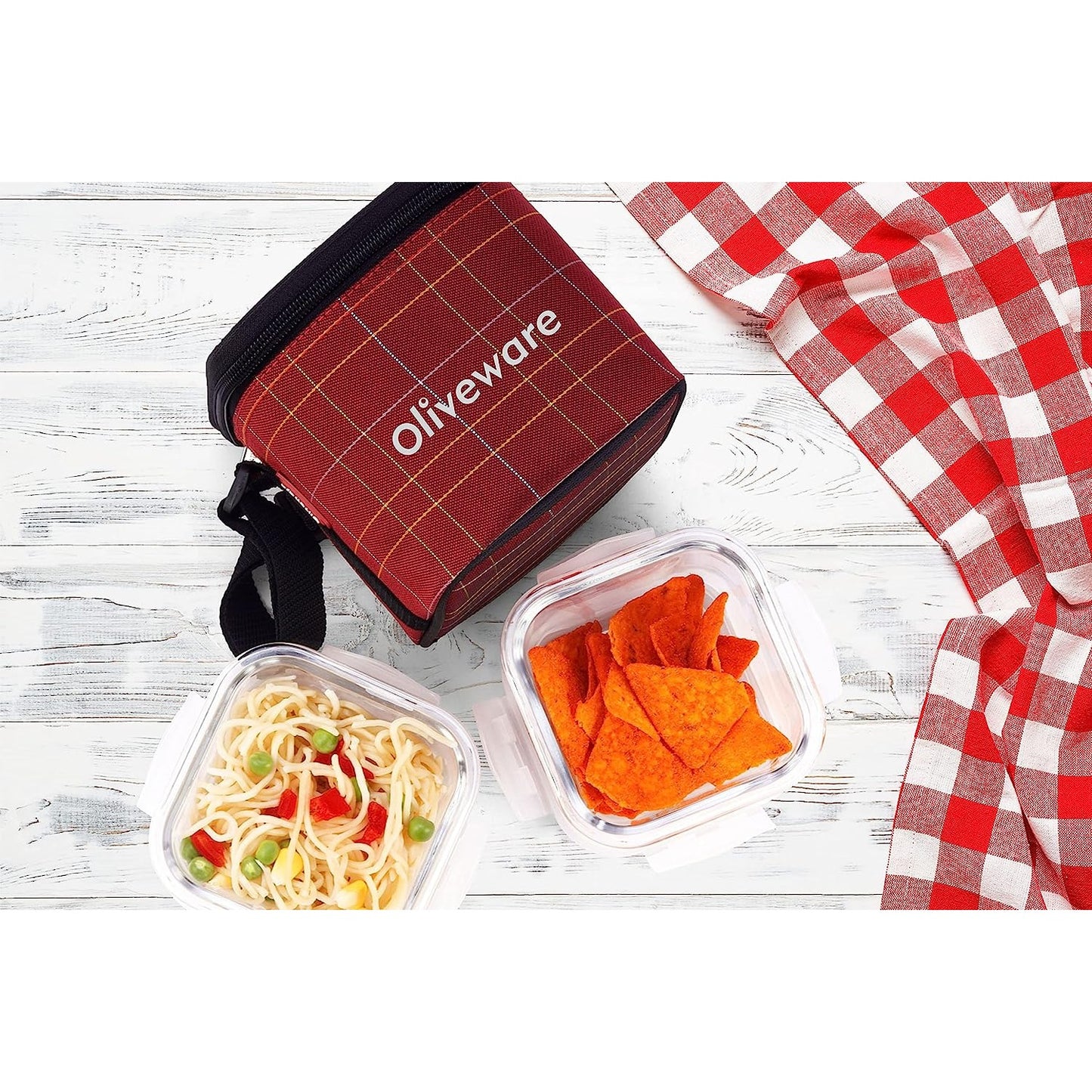 Feast Glass Lunch Box