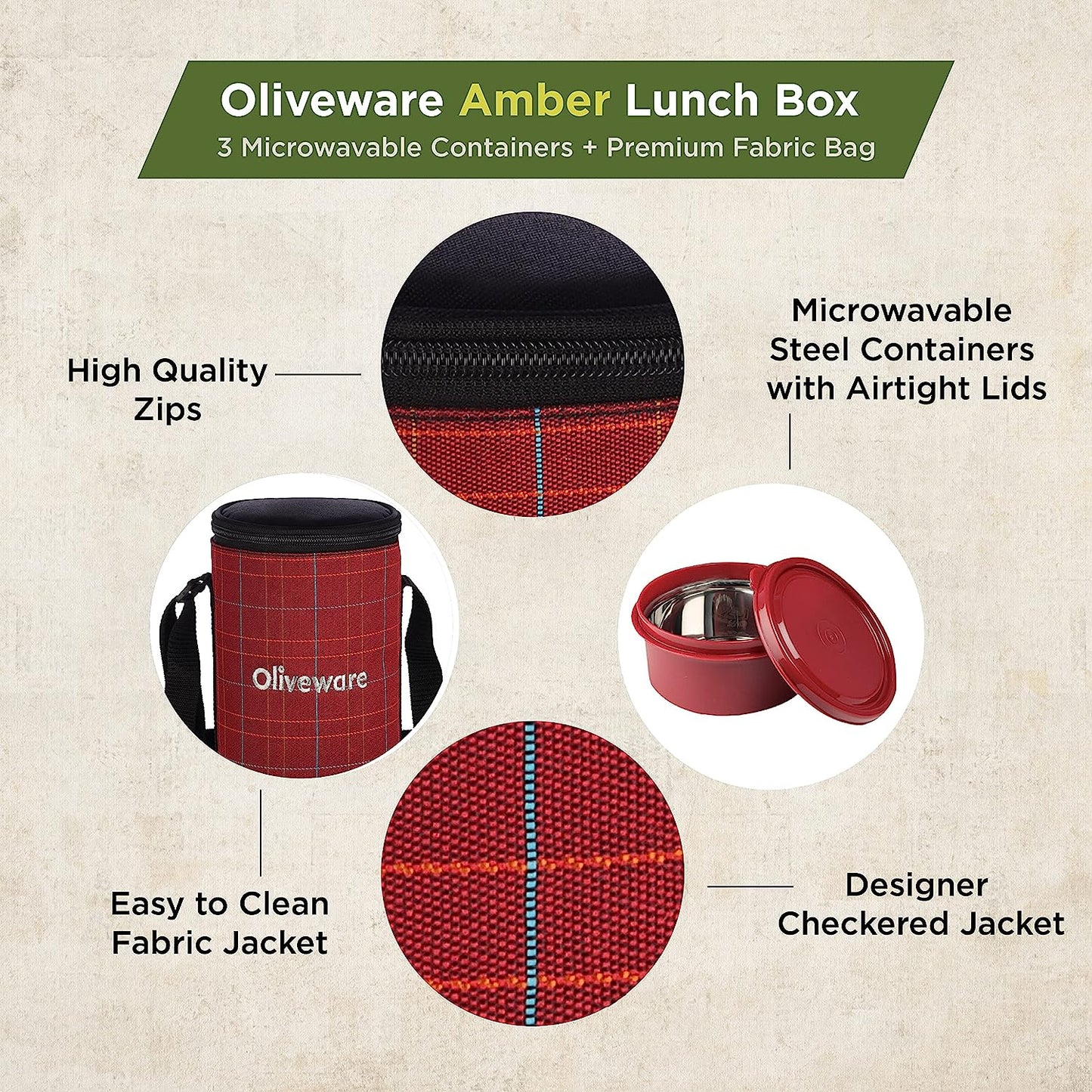 Amber Lunch Box