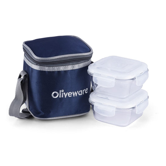 Deluxe Glass Lunch Box