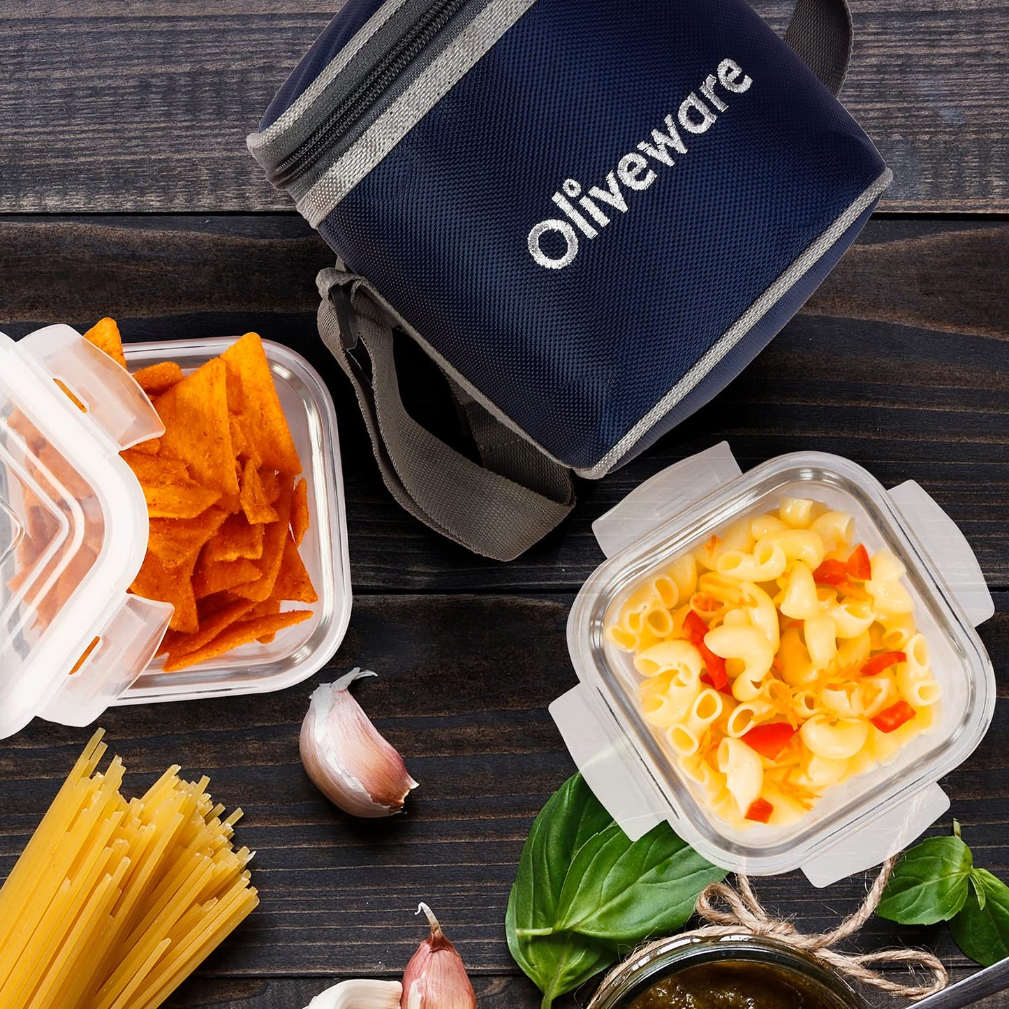 Deluxe Glass Lunch Box