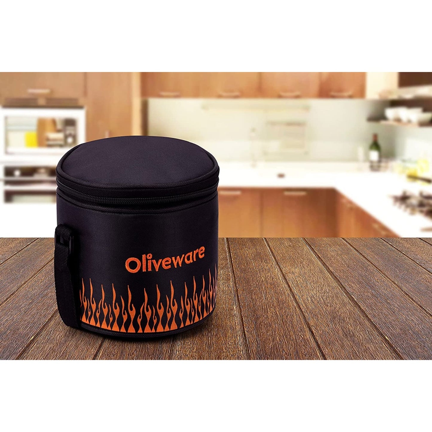 Sizzle Glass Lunch Box