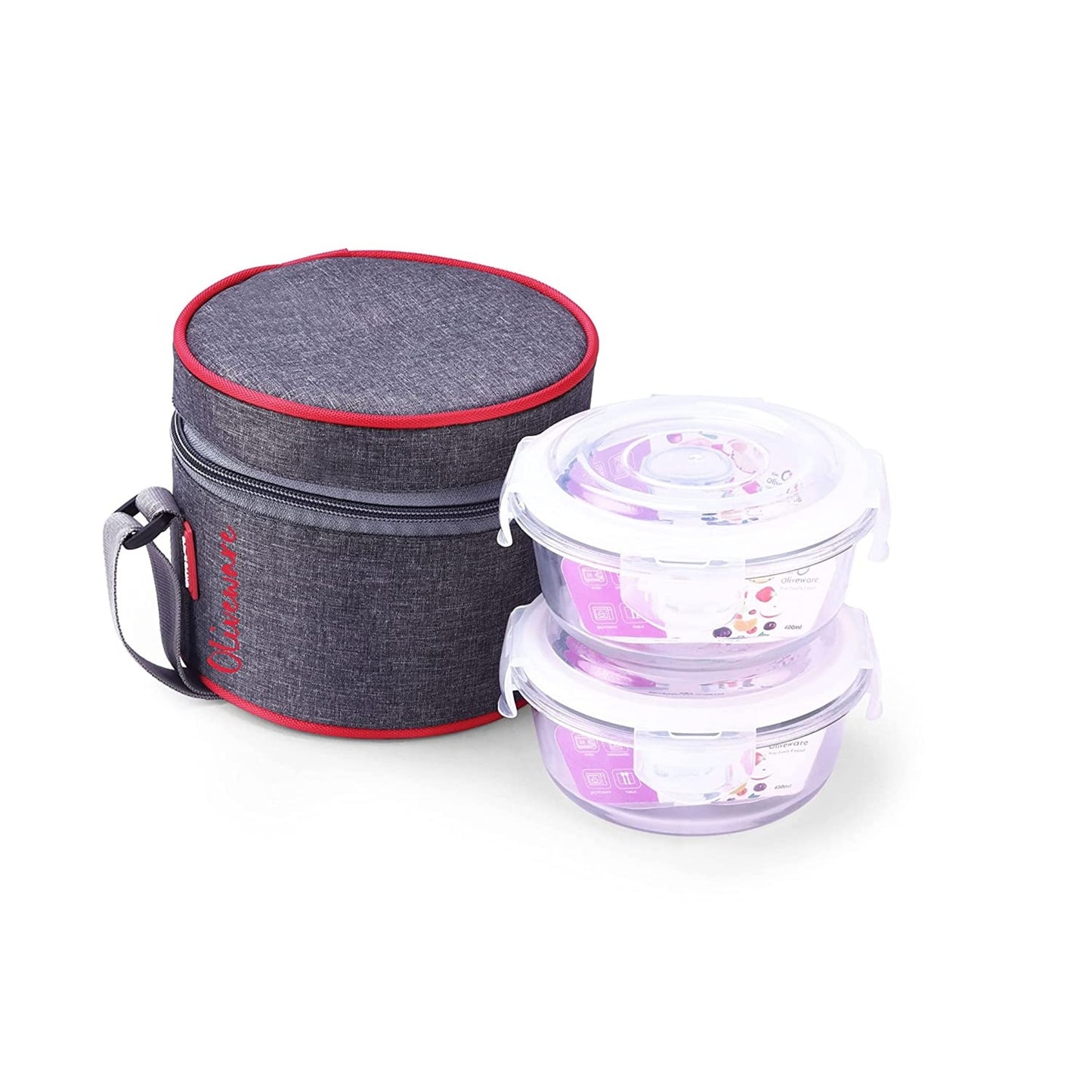 Rocky Glass Lunch Box