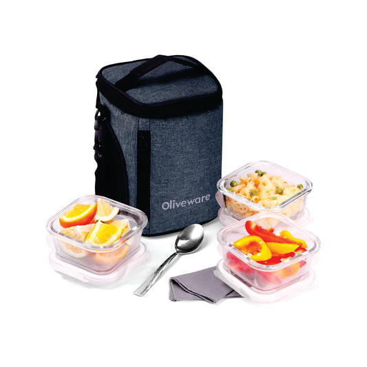 Ivy Glass Lunch Box