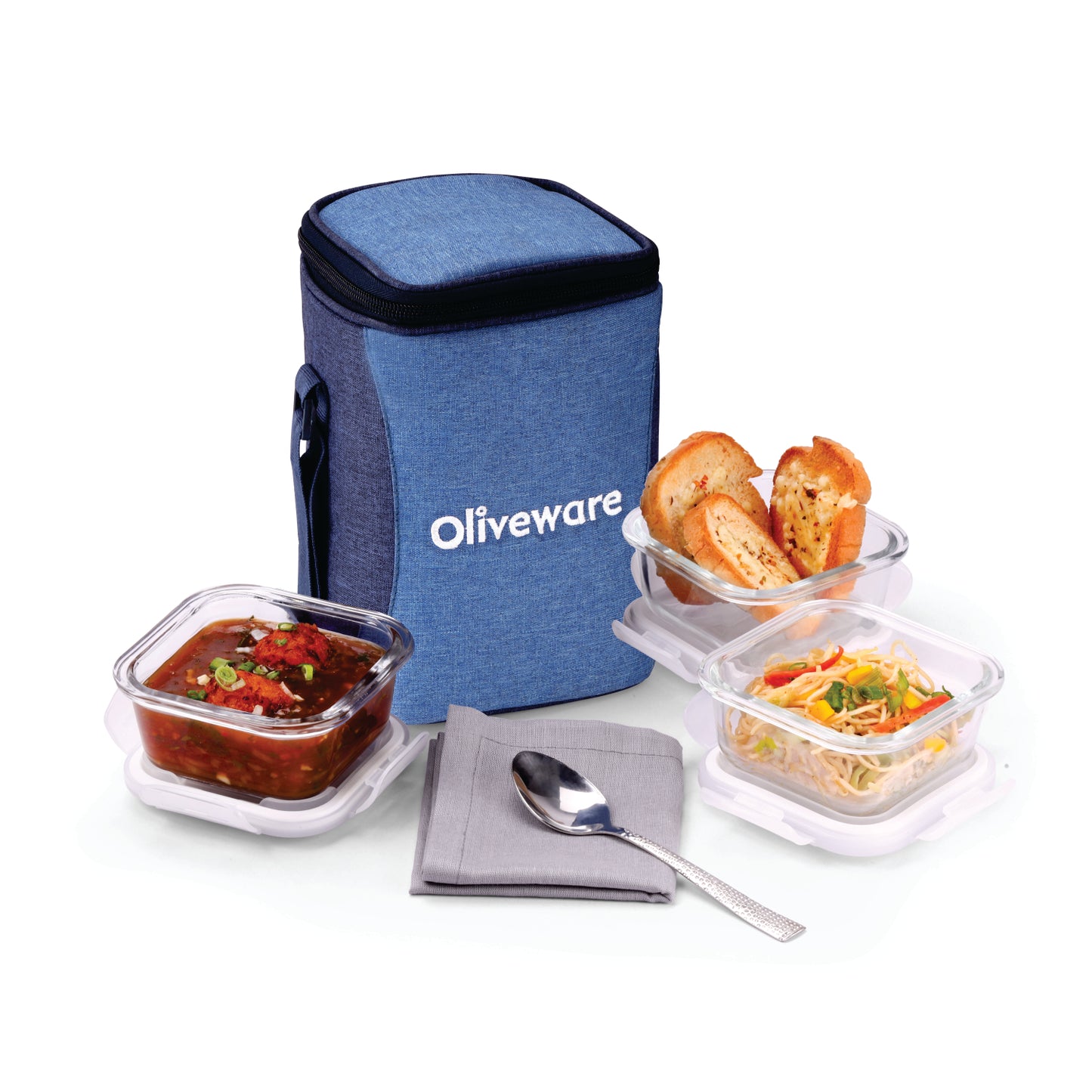 Eathen Glass Lunch Box