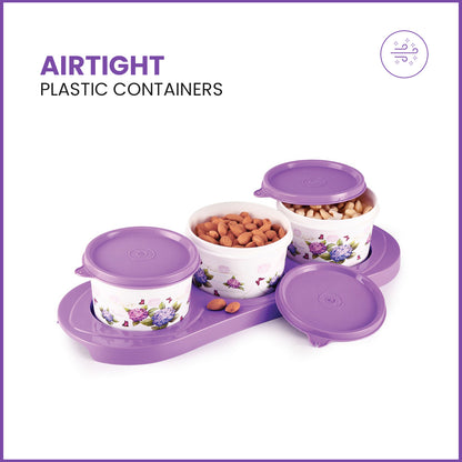 Ruby Containers Tray (3*450 ML)