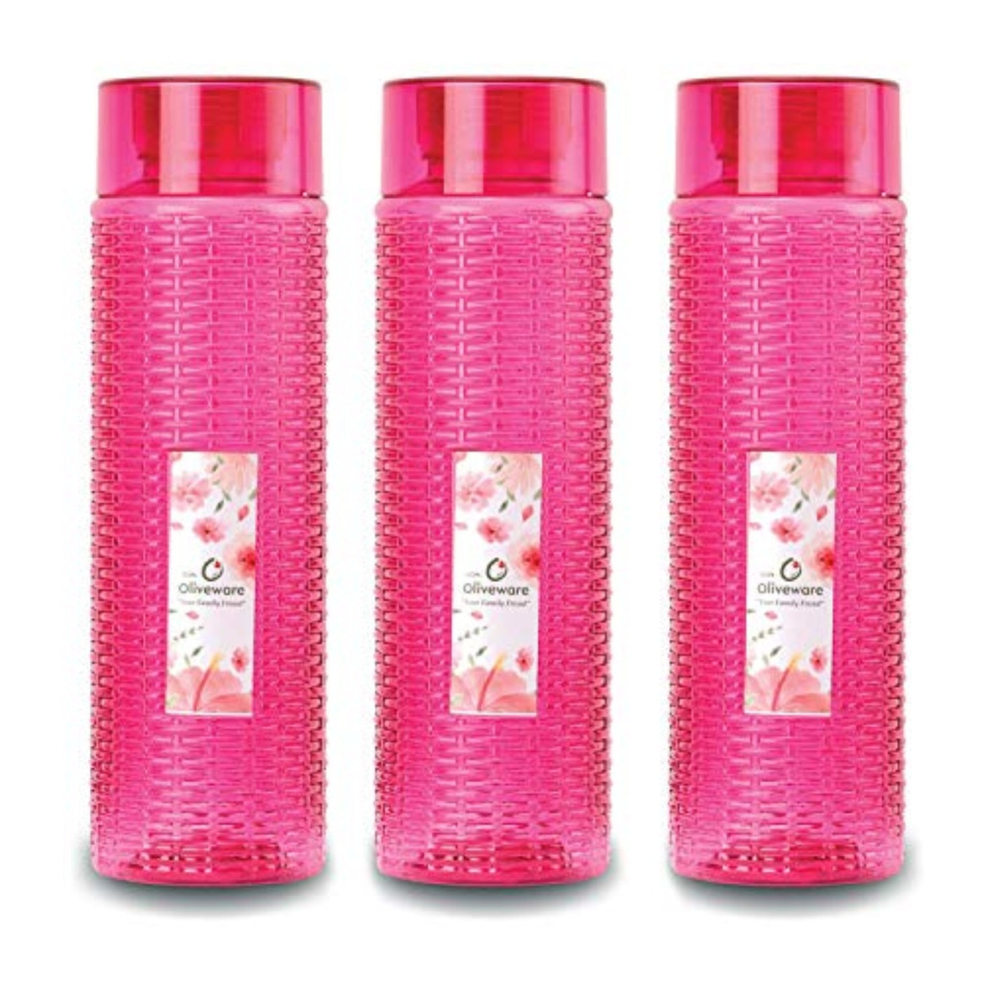 Oliveware Weaving Water Bottle