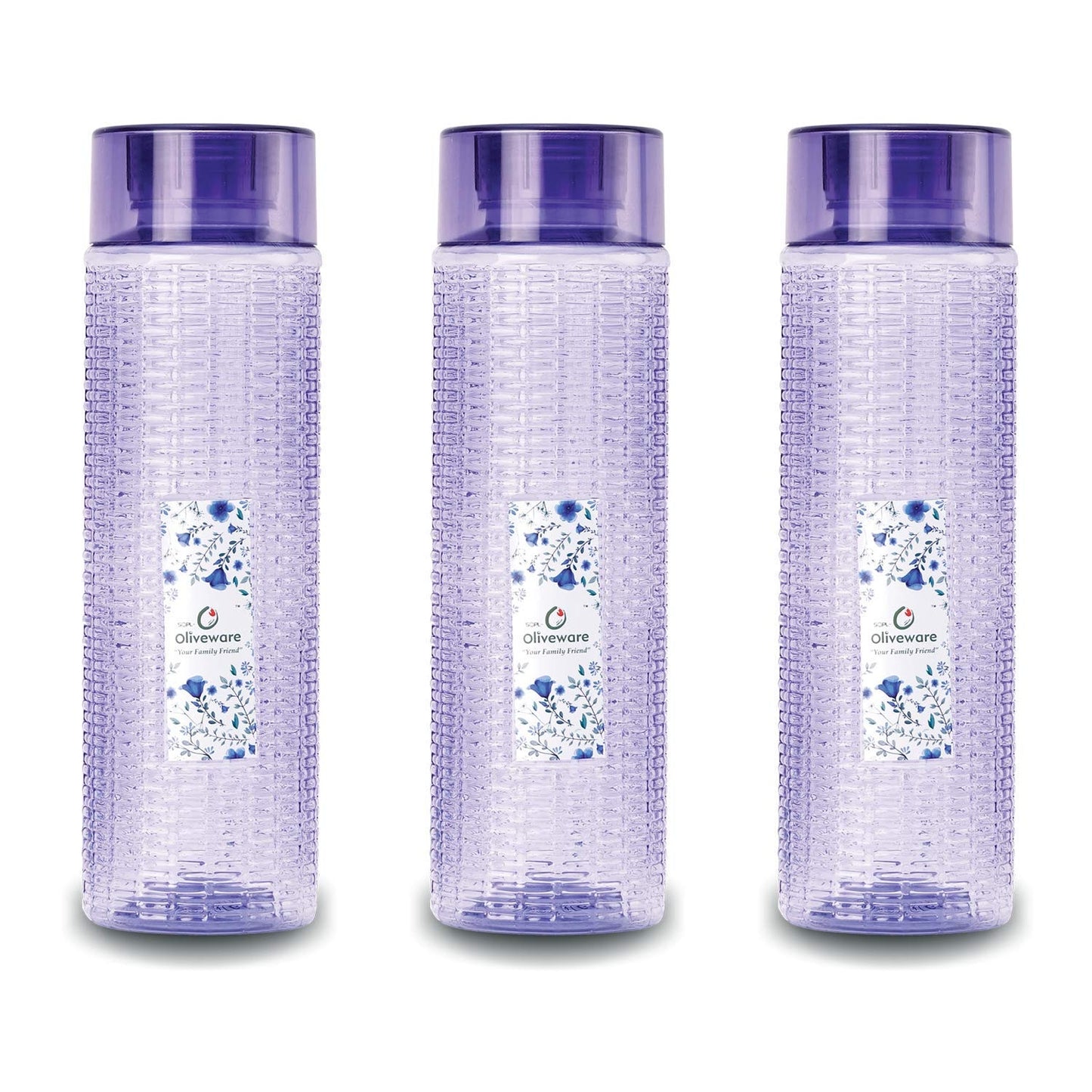 Oliveware Weaving Water Bottle