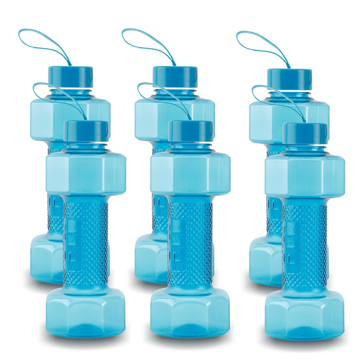 Dumbbell Water Bottle