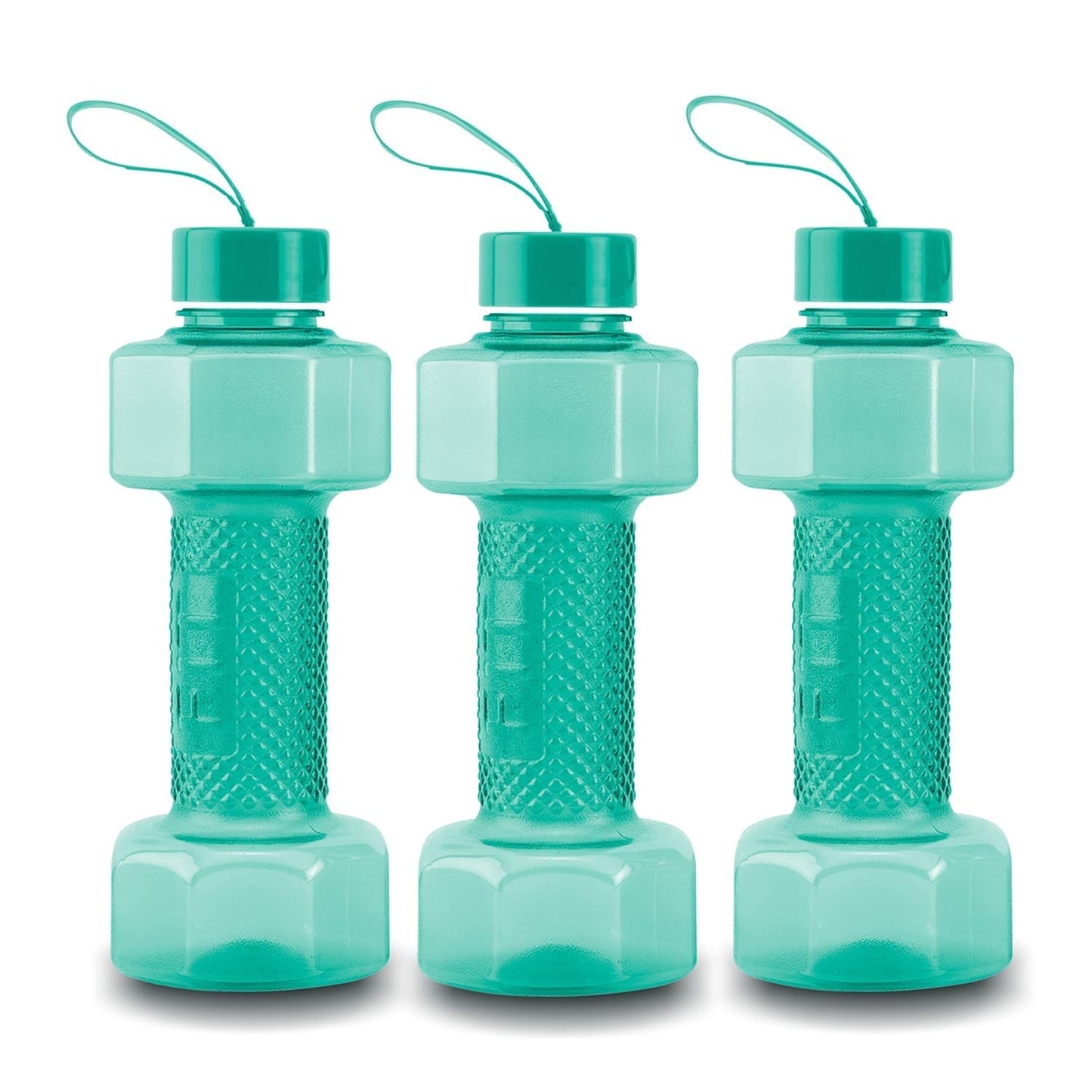 Dumbbell Water Bottle