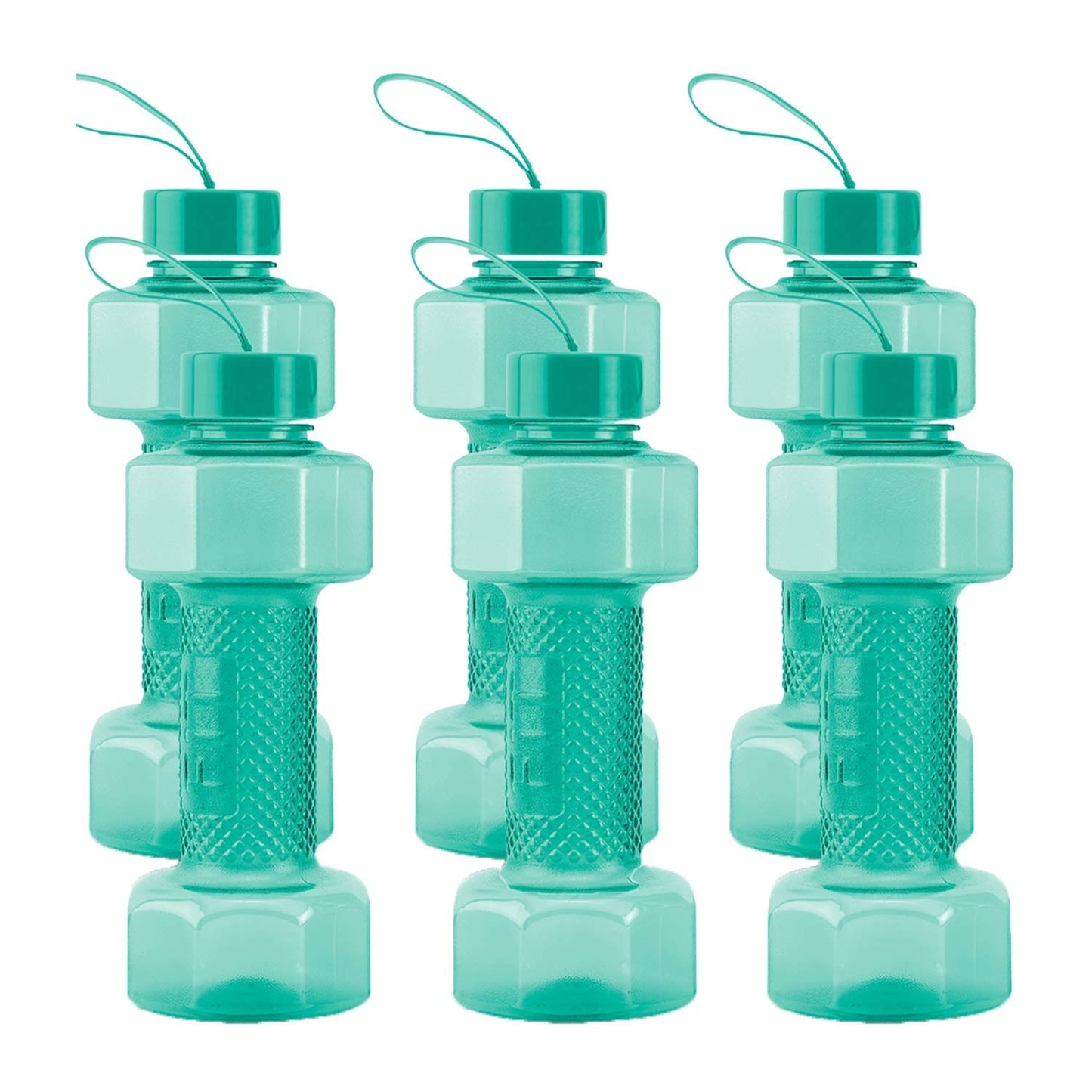 Dumbbell Water Bottle