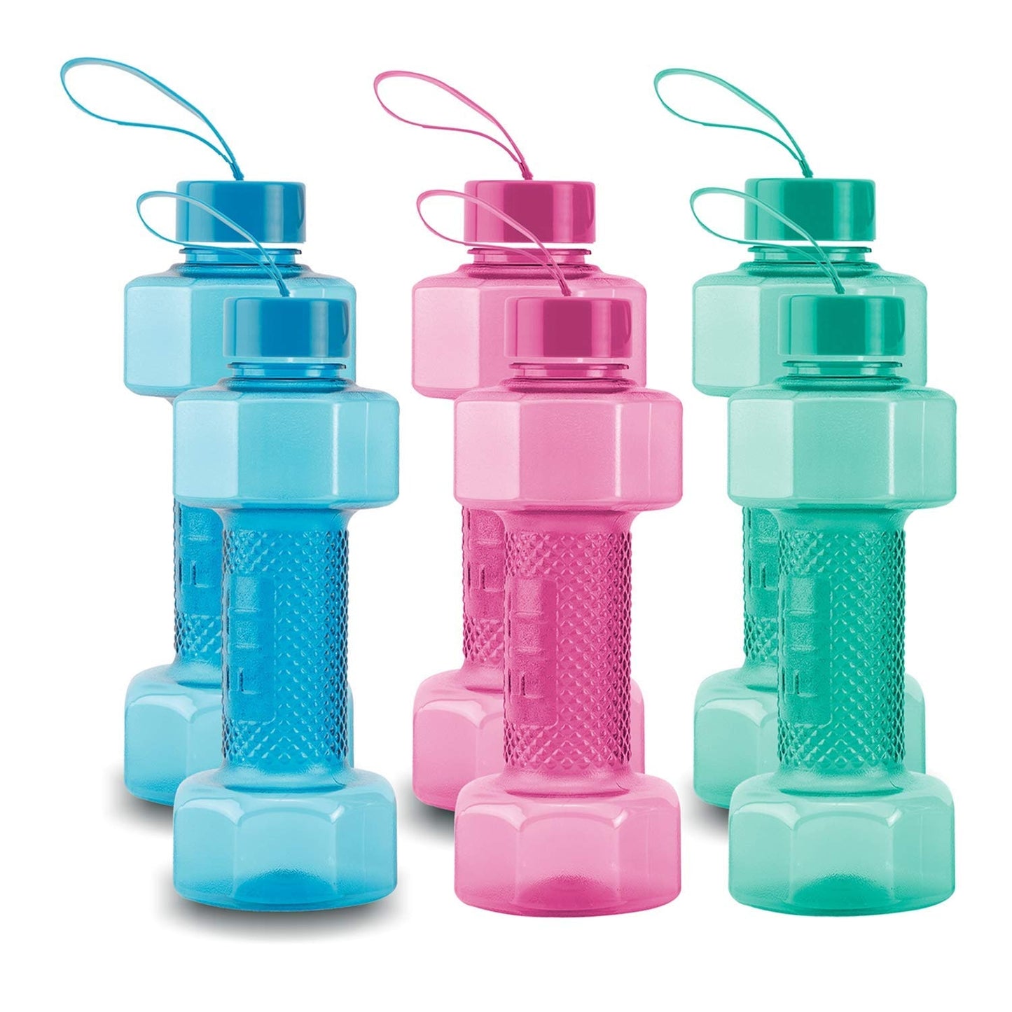 Dumbbell Water Bottle