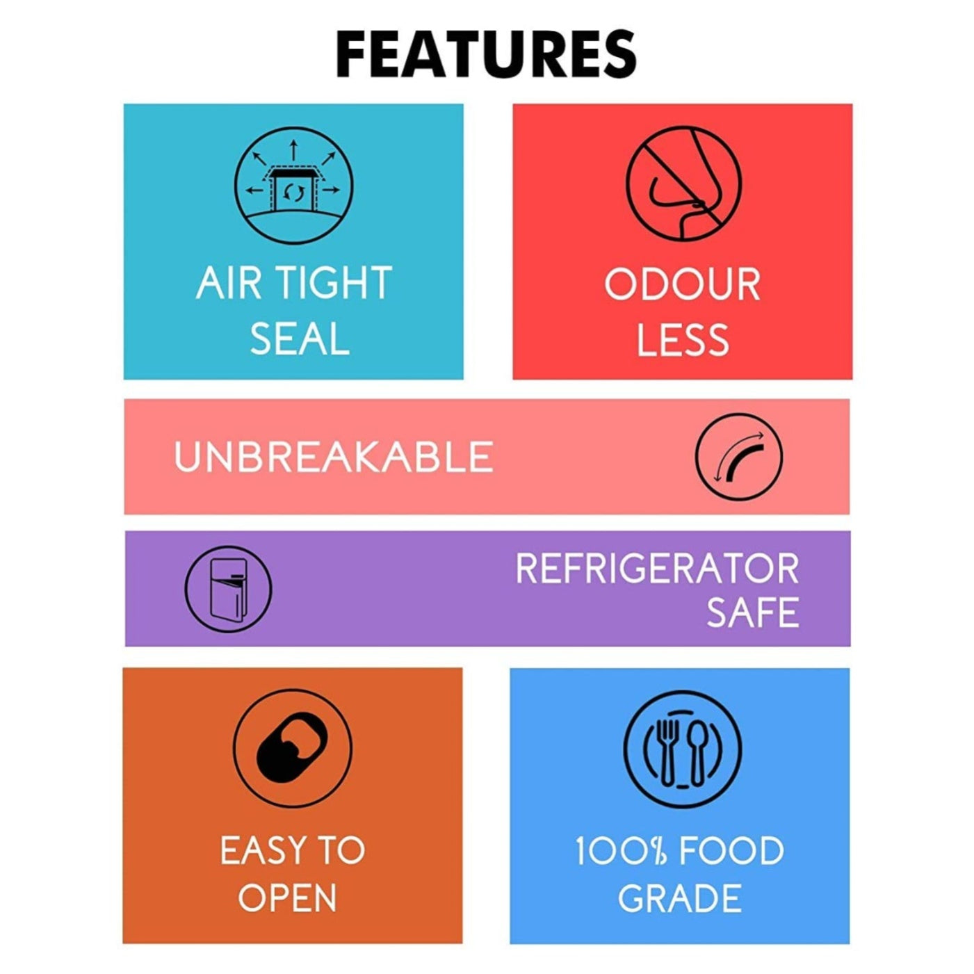 Filp Top Water Bottles