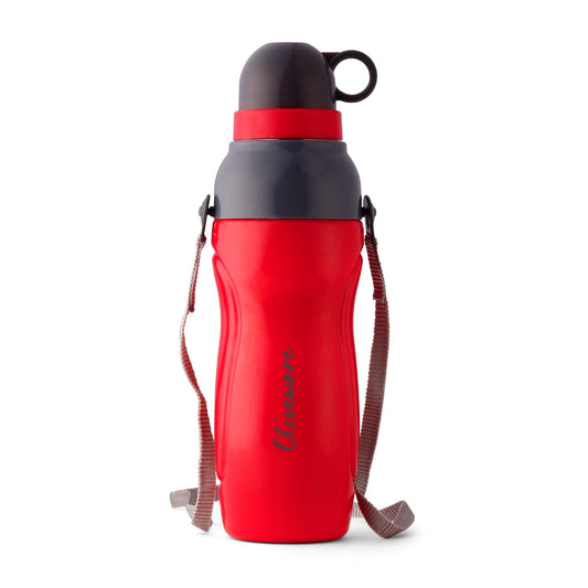 Spin Stainless Steel Water Bottle (650 ML)