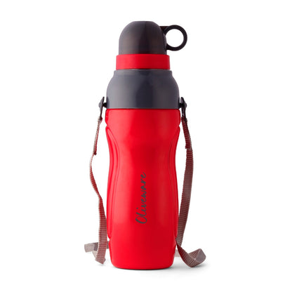 Spin Stainless Steel Water Bottle (650 ML)