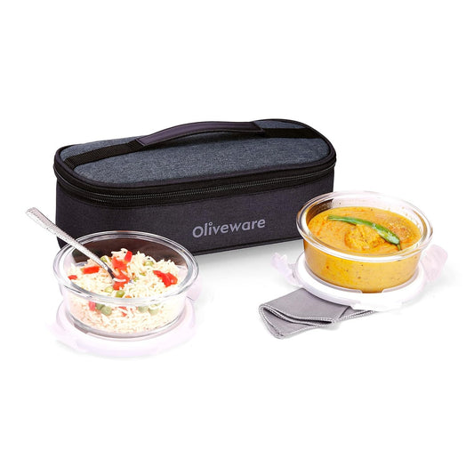 Pepper Glass Lunch Box