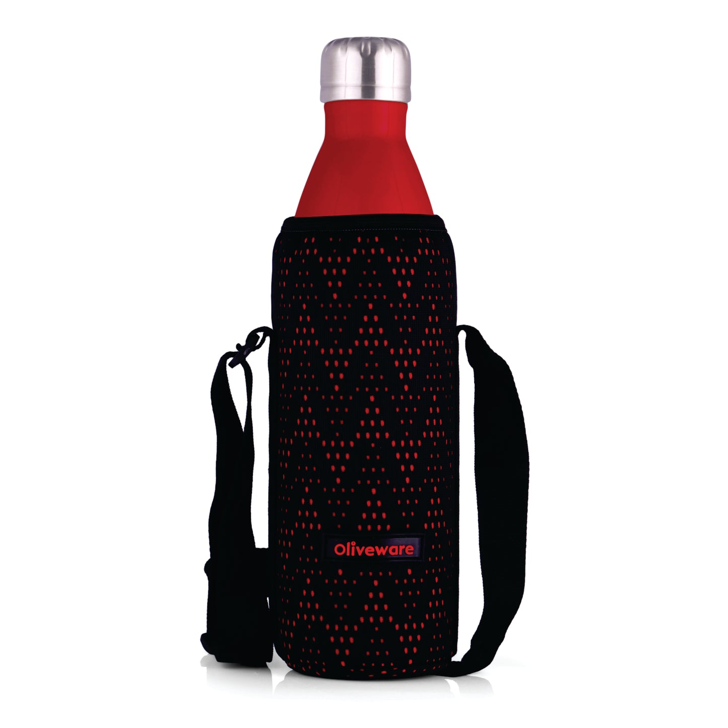 Camo Vaccum Bottle with Sleeve - 750ml
