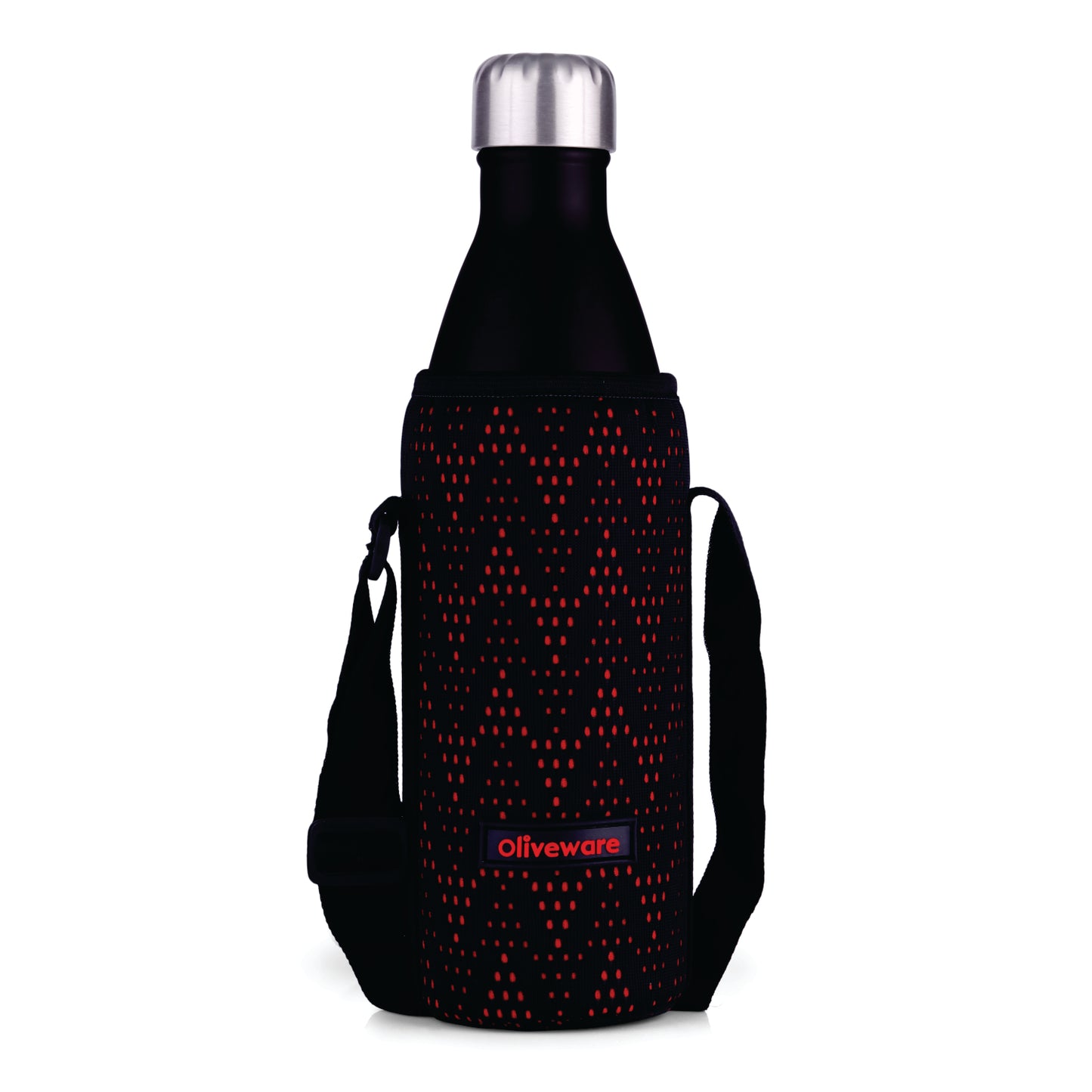 Camo Vaccum Bottle with Sleeve - 1000ml