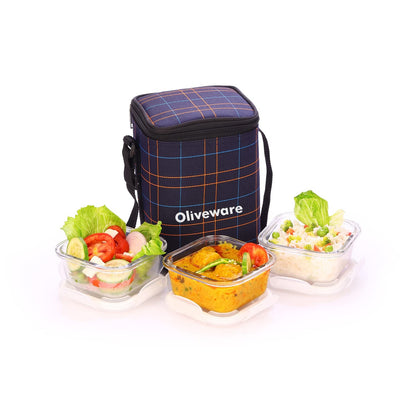 Spyker Glass Lunch Box