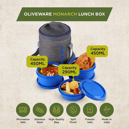 Monarch Lunch Box