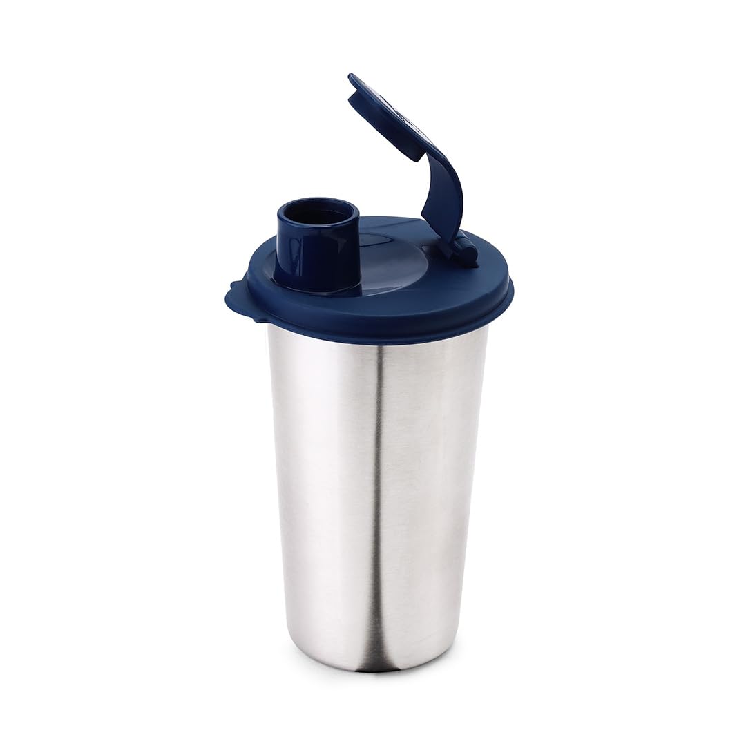 Fancy Stainless Steel Tumbler with Lid