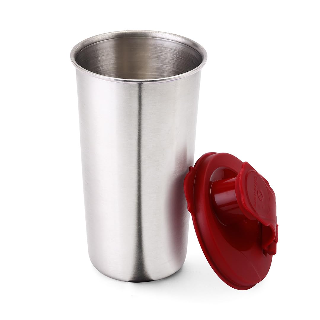 Fancy Stainless Steel Tumbler with Lid