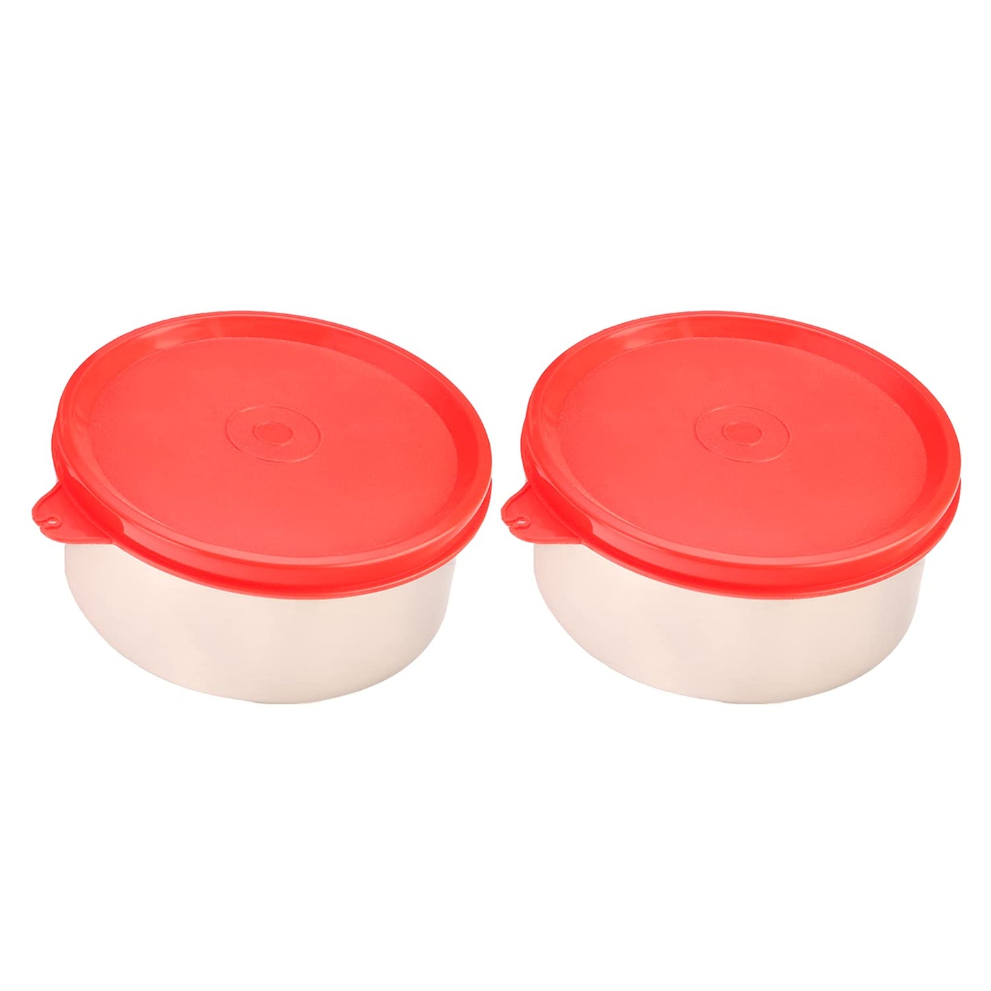 Magic Stainless Steel Containers - Set of 2 (450 ML)