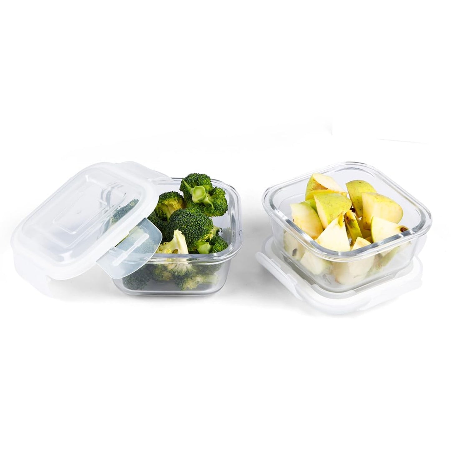 Glass Storage Container - Set of 2 (320ML)