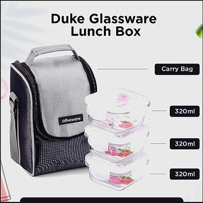 Duke Glass Lunch Box