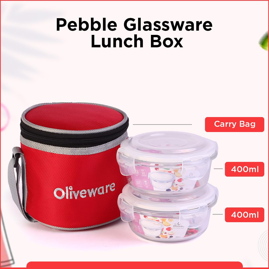 Bold Glass Lunch Box