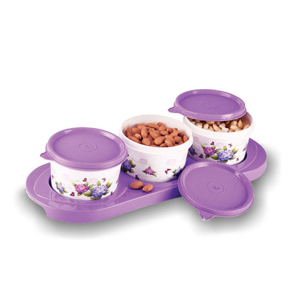 Ruby Containers Tray (3*450 ML)
