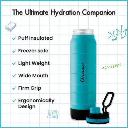 Boom Buzz Water Bottle (1000 ML)