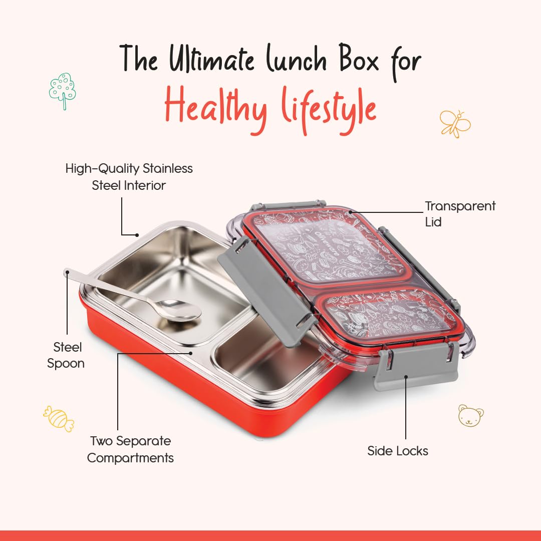 Bento Lunch Box for Kids - Bento Master 2