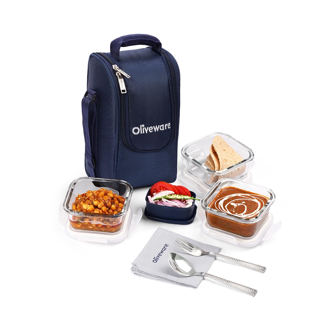 Executive Glassware Lunchbox