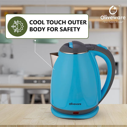 Elegant Electric Kettle - 1.8L