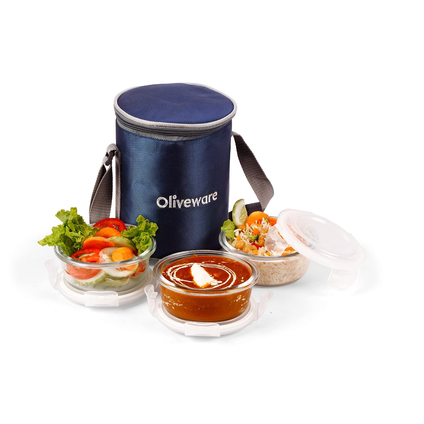 Pebble Glass Lunch Box