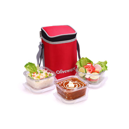 Bounty Glass Lunch Box