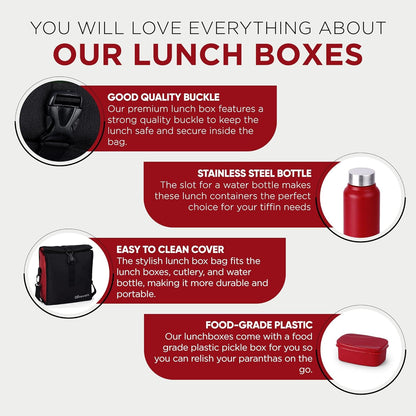 Teso Elite Pro Lunch Box