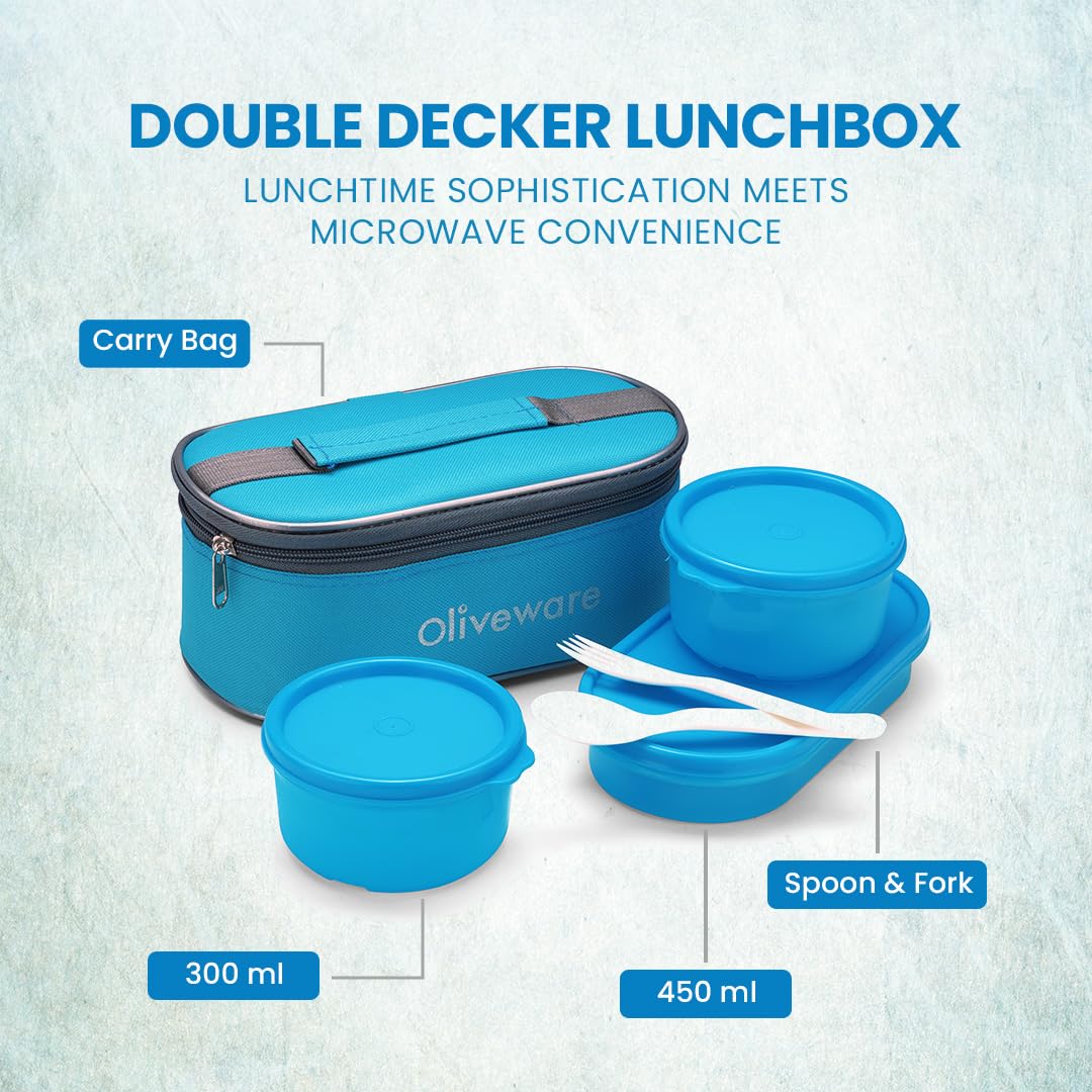 Double Decker Lunch Box