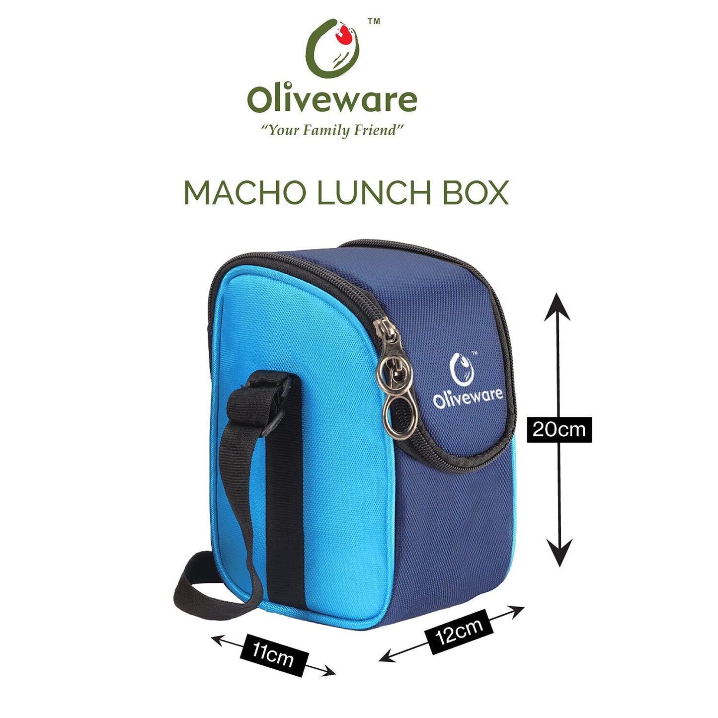 Macho Lunch Box