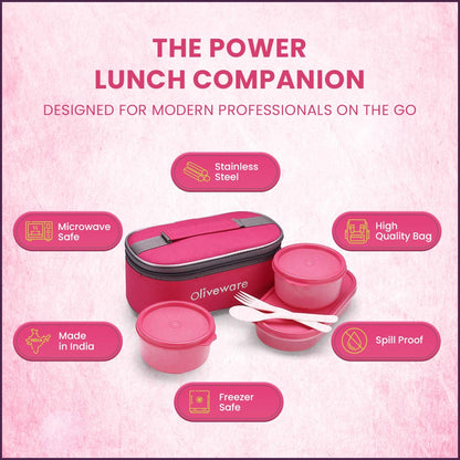 Double Decker Lunch Box