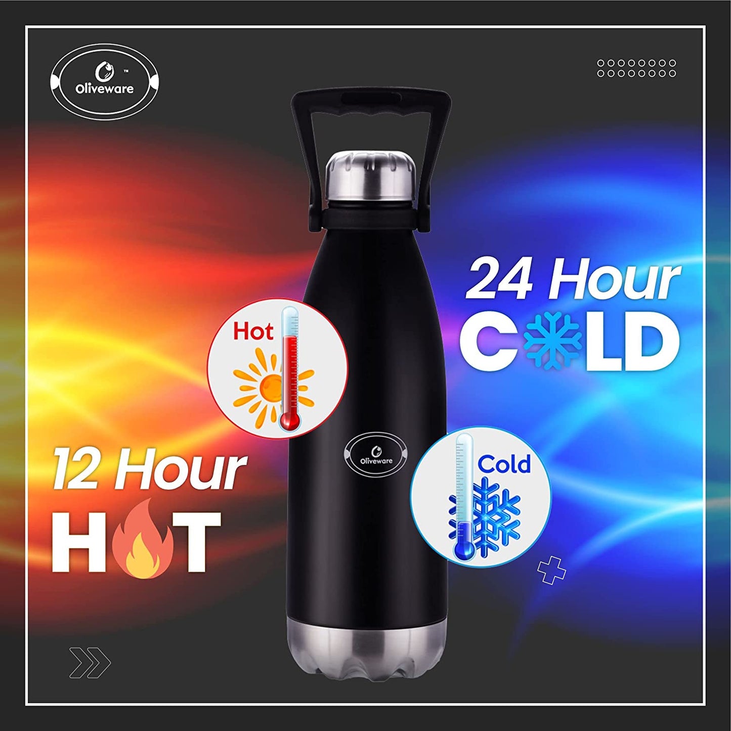 Zumba Vacuum Bottle - 1560 ML