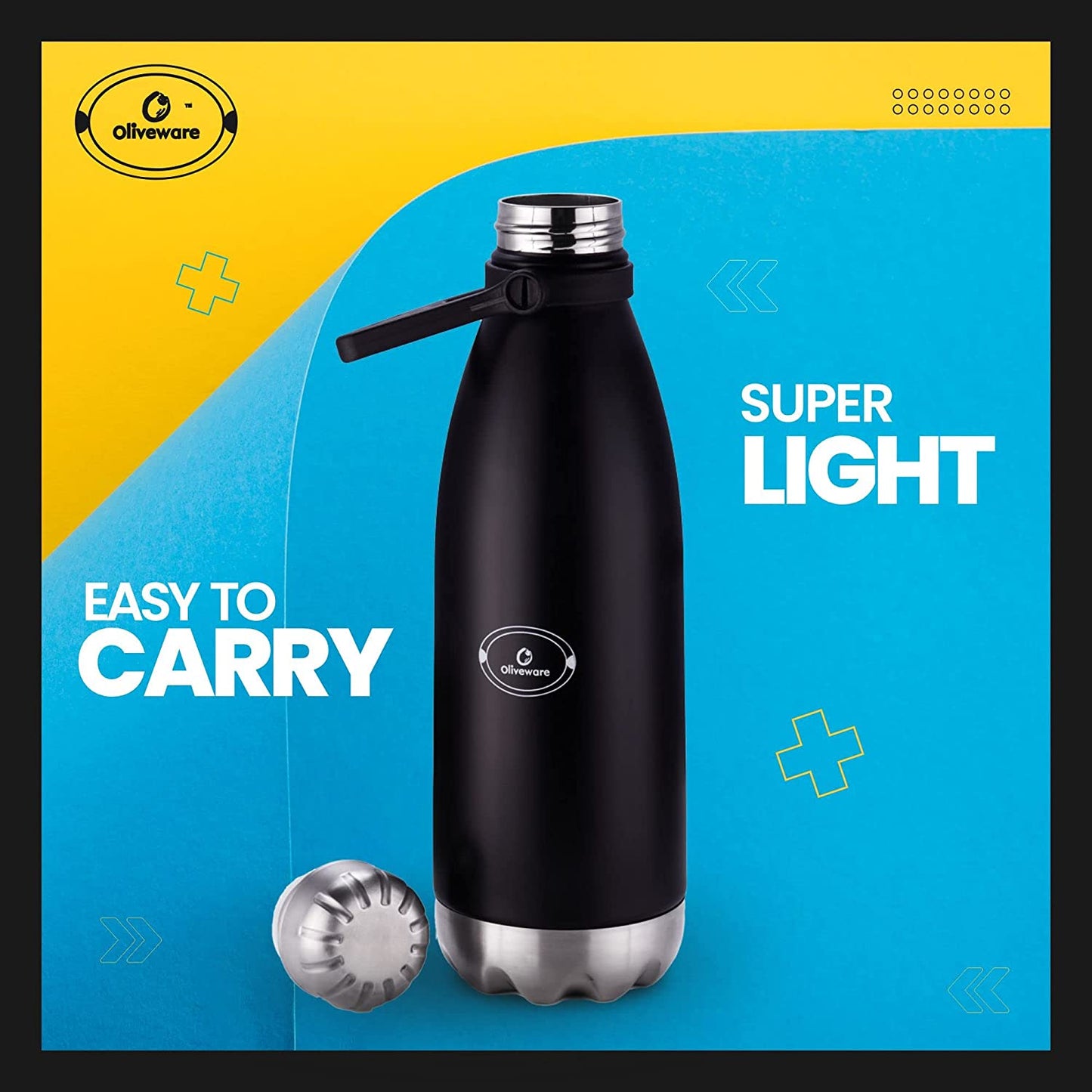 Zumba Vacuum Bottle - 1560 ML