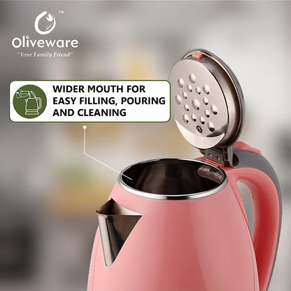 Elegant Electric Kettle - 1.8L