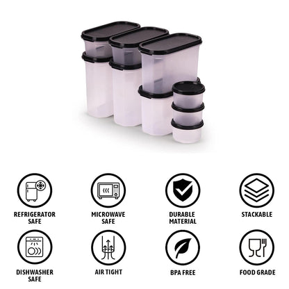 Modular Storage Container - Set of 9