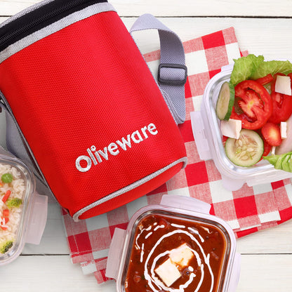 Bounty Glass Lunch Box
