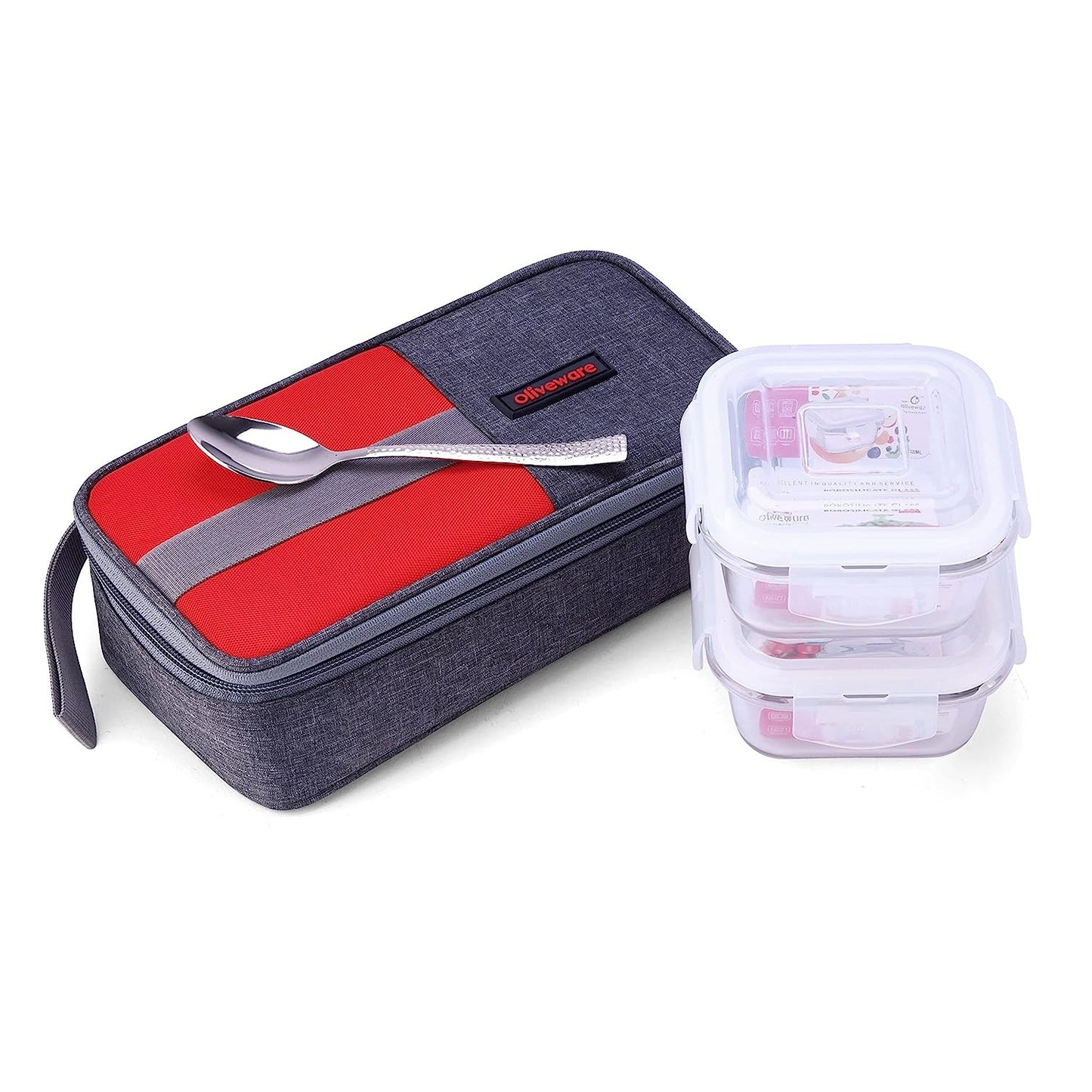 Freshco Glass Lunch Box